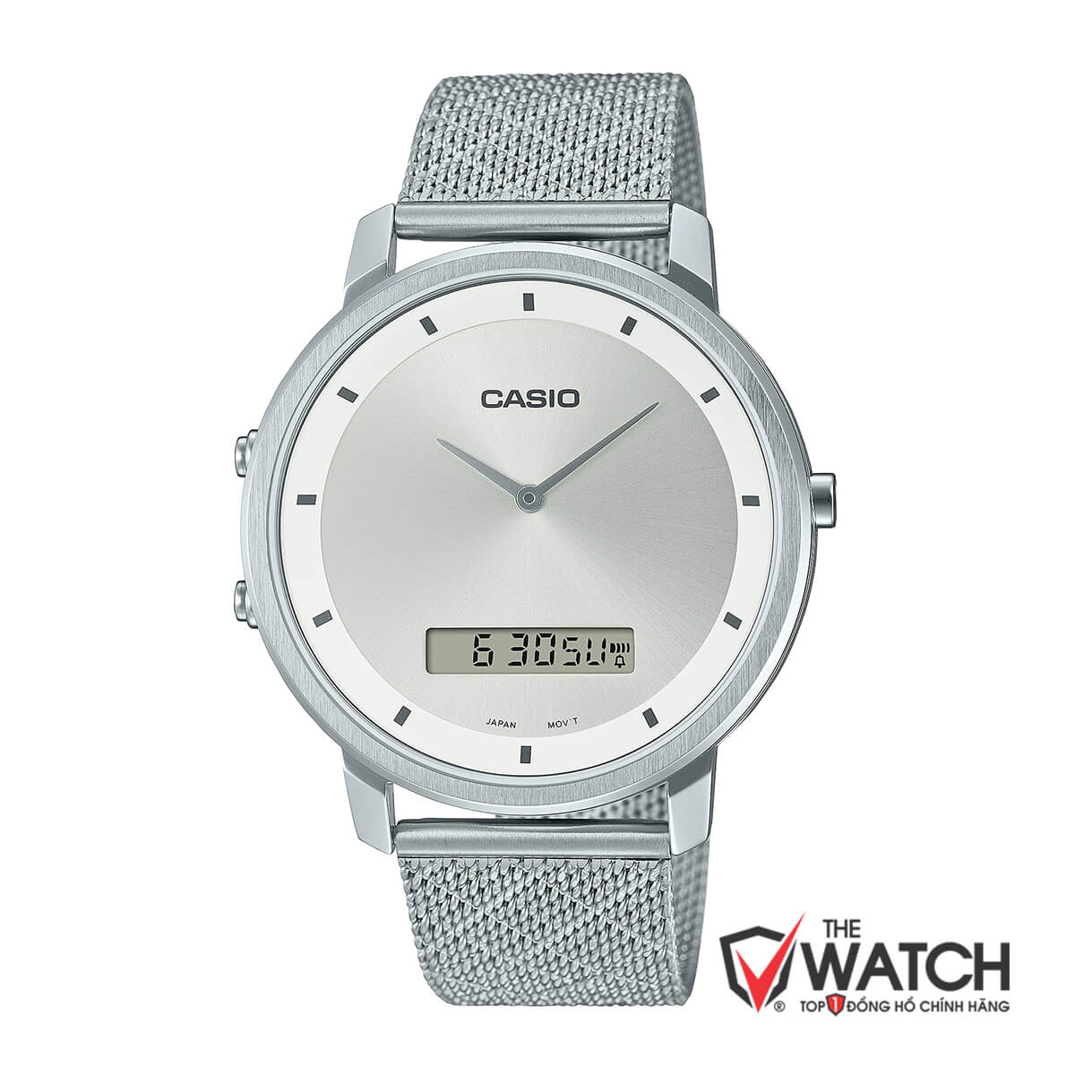 ĐỒNG HỒ NAM CASIO MTP-B200M-7EDF